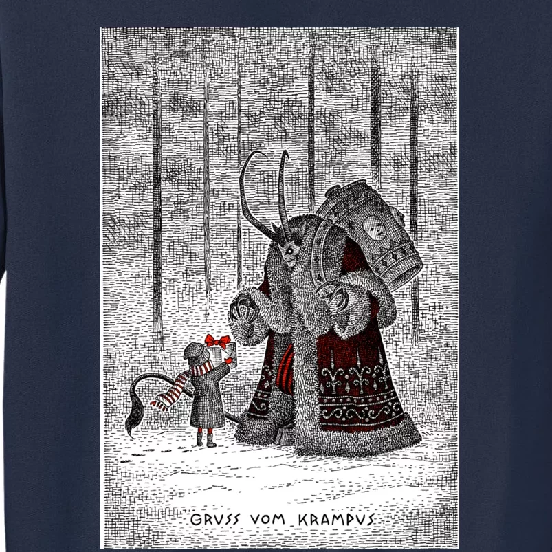 A Gift For Krampus Sweatshirt