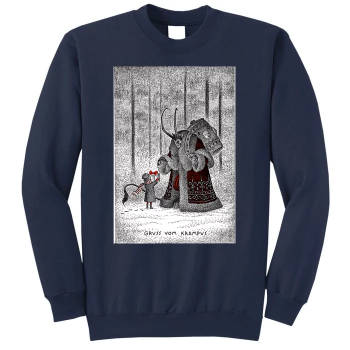 A Gift For Krampus Sweatshirt