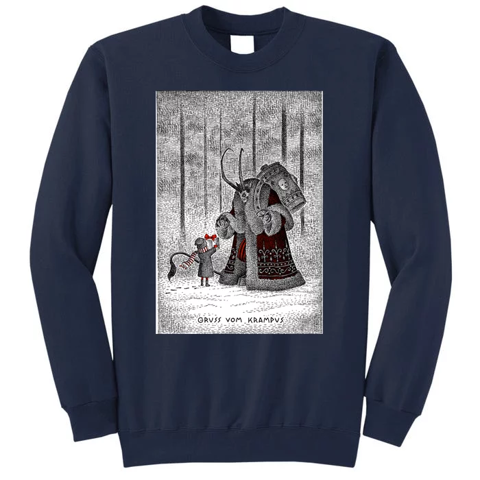 A Gift For Krampus Tall Sweatshirt