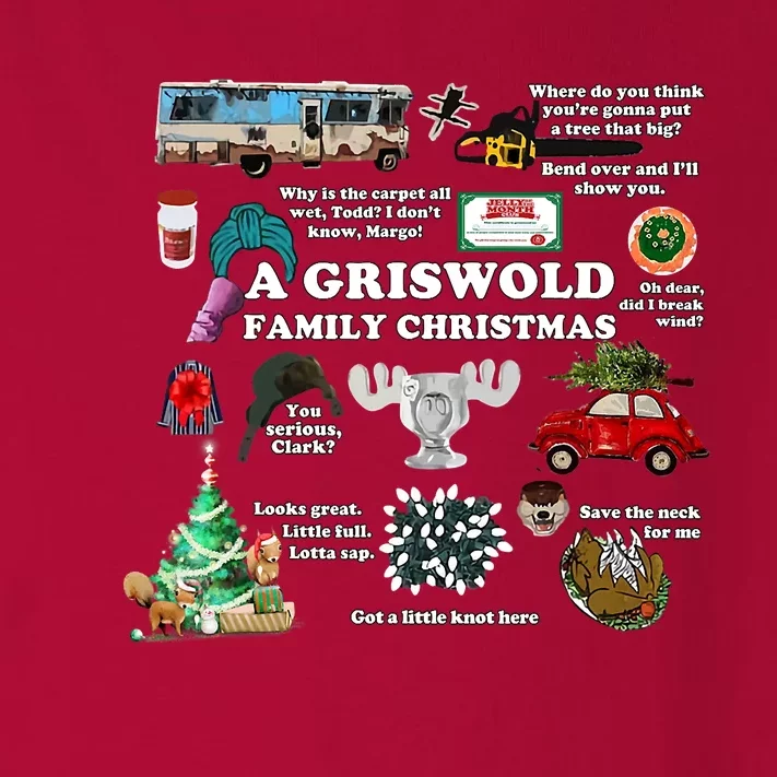 A Griswold Family Christmas Pajamas Holiday Xmas Toddler Long Sleeve Shirt