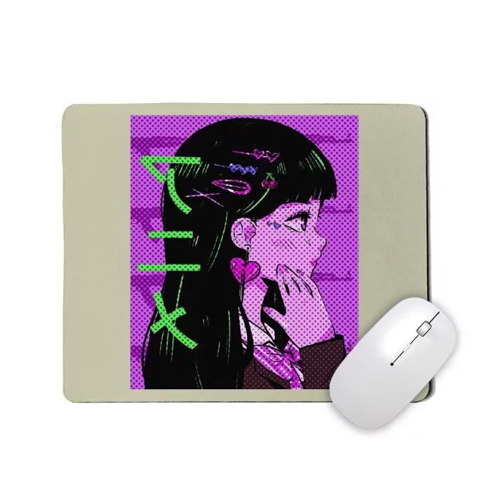 Anime Girl Gift Japan Culture Manga Comics Kawaii Mousepad