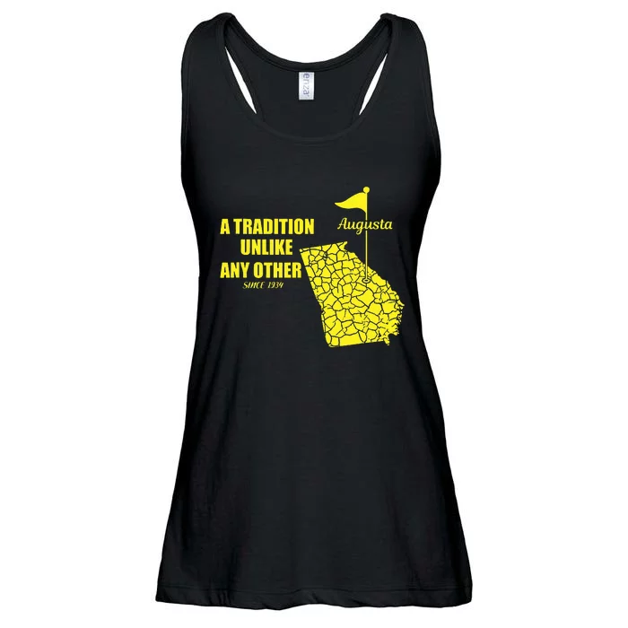 Augusta Georgia Golfing Golf In April Ladies Essential Flowy Tank