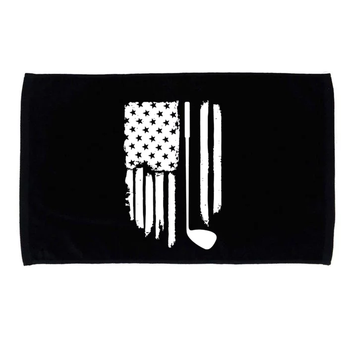 American Golf Game Golf Lover Gift Microfiber Hand Towel