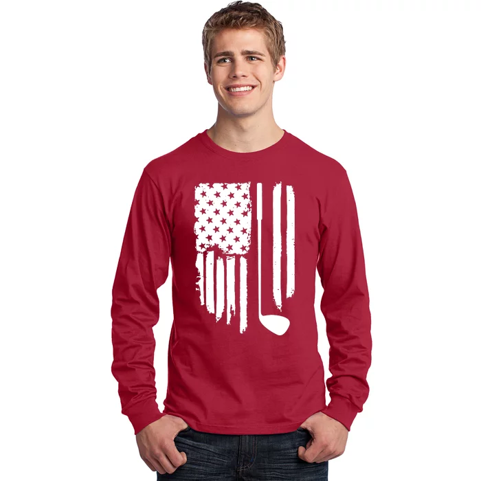 American Golf Game Golf Lover Gift Long Sleeve Shirt