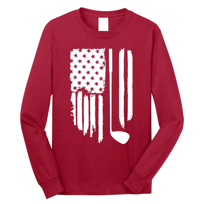 American Golf Game Golf Lover Gift Long Sleeve Shirt