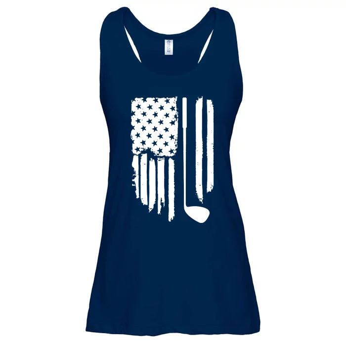 American Golf Game Golf Lover Gift Ladies Essential Flowy Tank