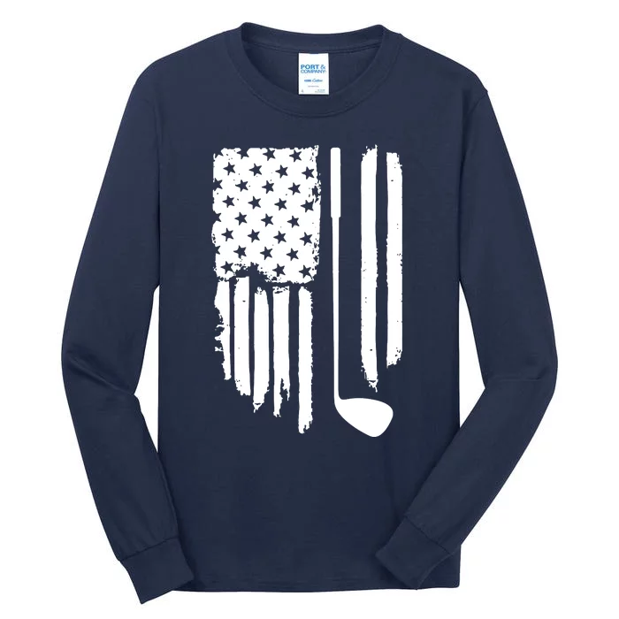 American Golf Game Golf Lover Gift Tall Long Sleeve T-Shirt