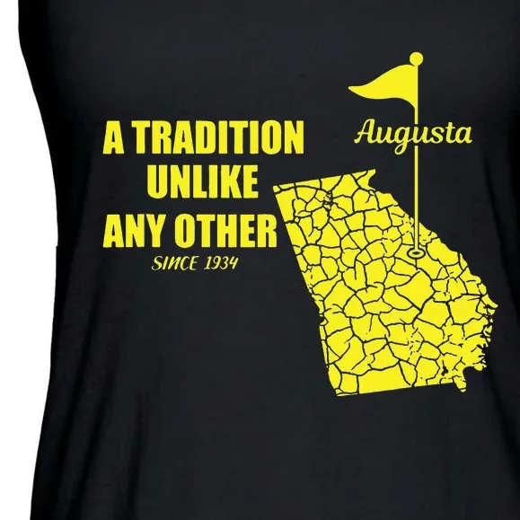 Augusta Georgia Golfing Ladies Essential Flowy Tank