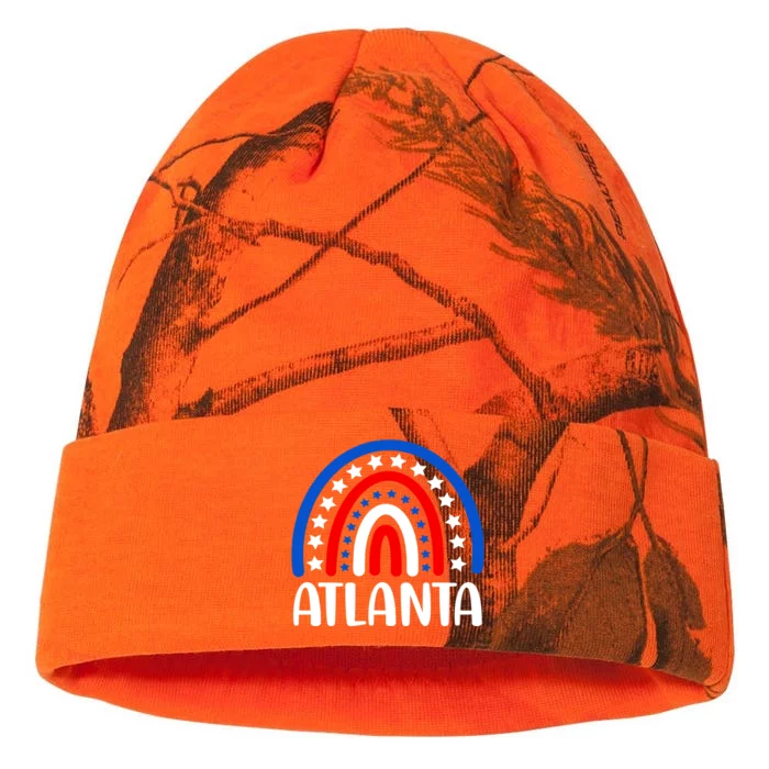 Atlanta Georgia Gift I Love Atlanta Georgia Usa Gift Kati - 12in Camo Beanie