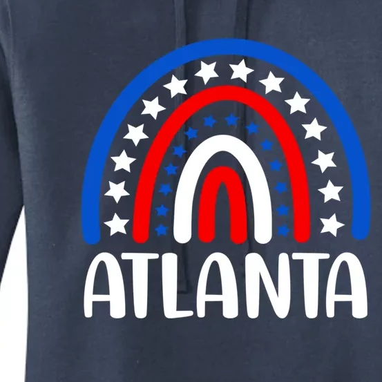 Atlanta Georgia Gift I Love Atlanta Georgia Usa Gift Women's Pullover Hoodie