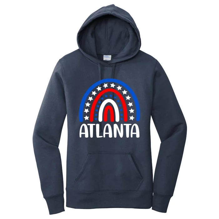 Atlanta Georgia Gift I Love Atlanta Georgia Usa Gift Women's Pullover Hoodie