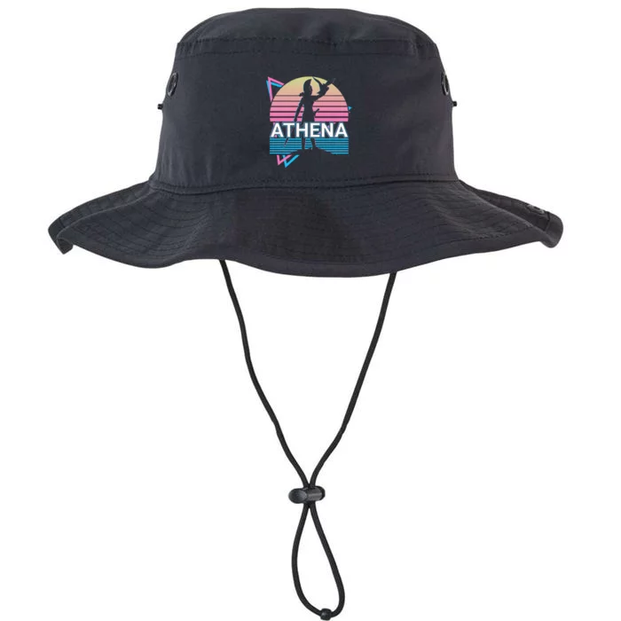 Athena Greek Goddess Of Wisdom And War Legacy Cool Fit Booney Bucket Hat