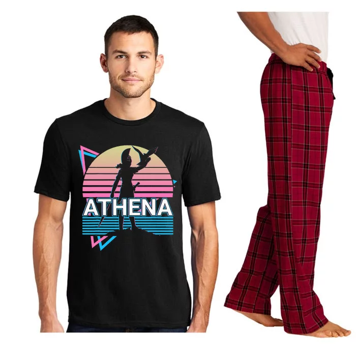 Athena Greek Goddess Of Wisdom And War Pajama Set