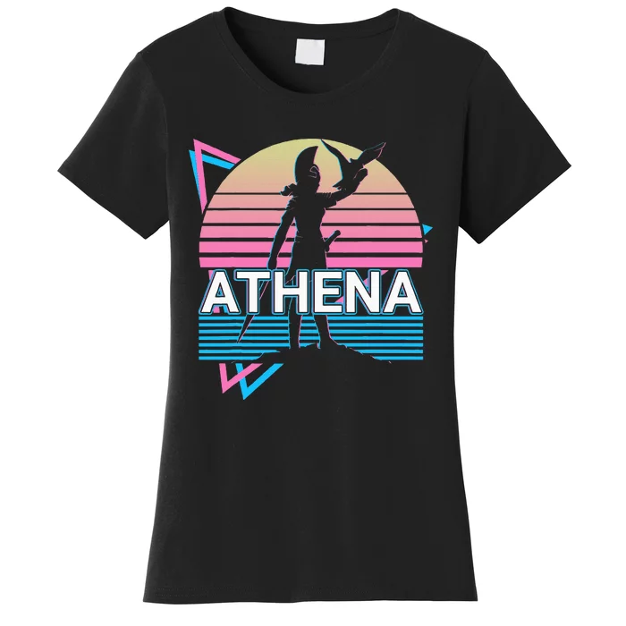 Athena Greek Goddess Of Wisdom And War Women's T-Shirt