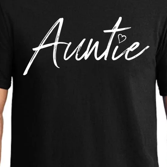 Auntie Great Gift Pajama Set