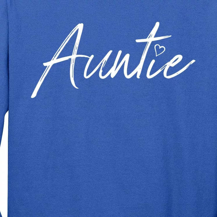 Auntie Great Gift Tall Long Sleeve T-Shirt