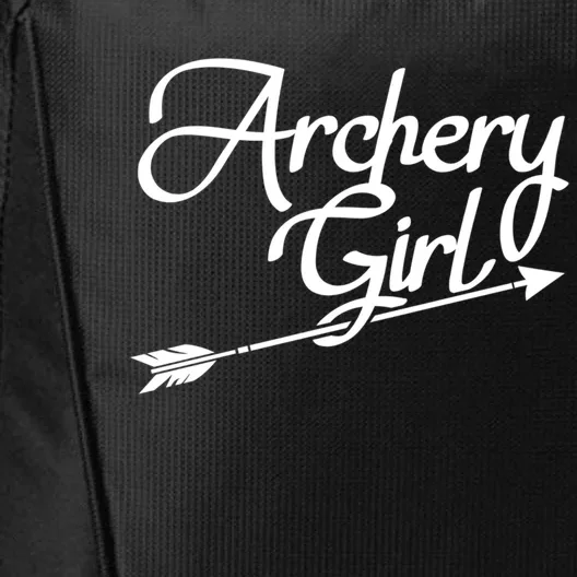 Archery Girl Gift City Backpack