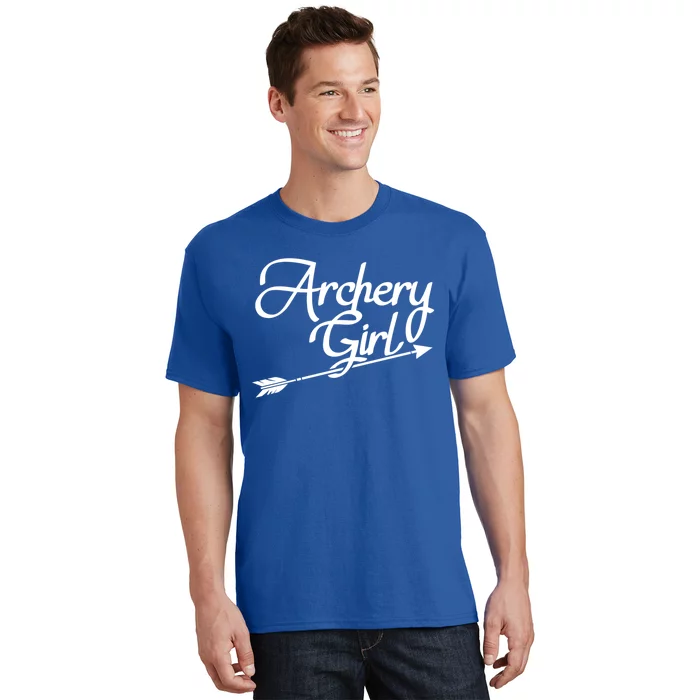 Archery Girl Gift T-Shirt