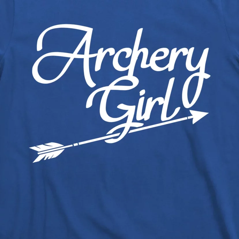 Archery Girl Gift T-Shirt