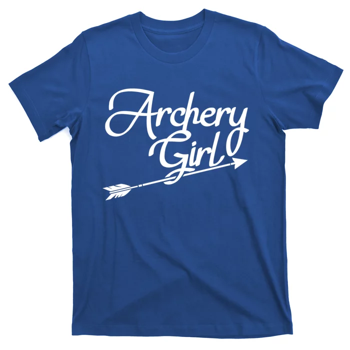 Archery Girl Gift T-Shirt