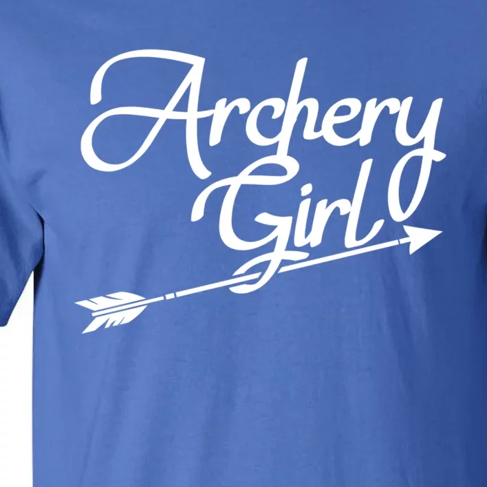 Archery Girl Gift Tall T-Shirt