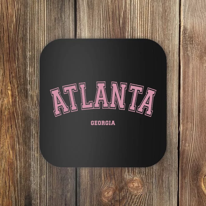 Atlanta Georgia Ga Varsity Style On Atlanta Coaster