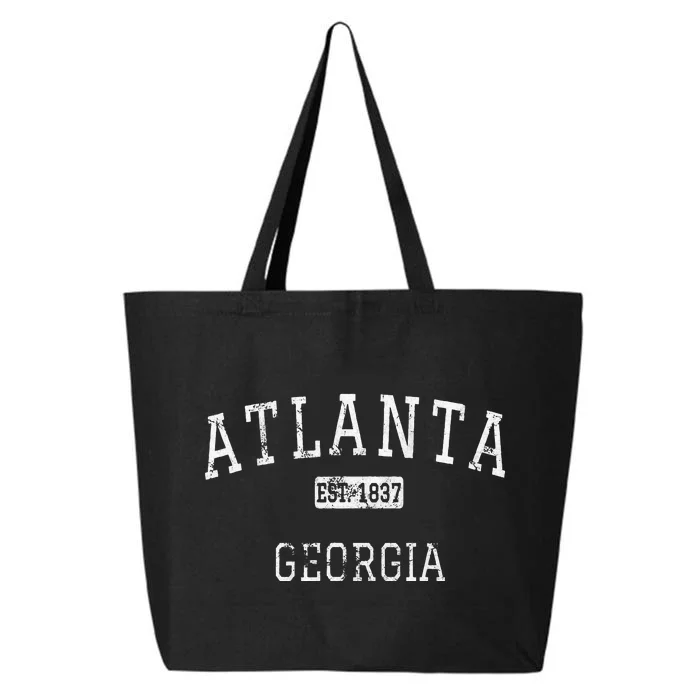 Atlanta Georgia Ga Vintage 25L Jumbo Tote