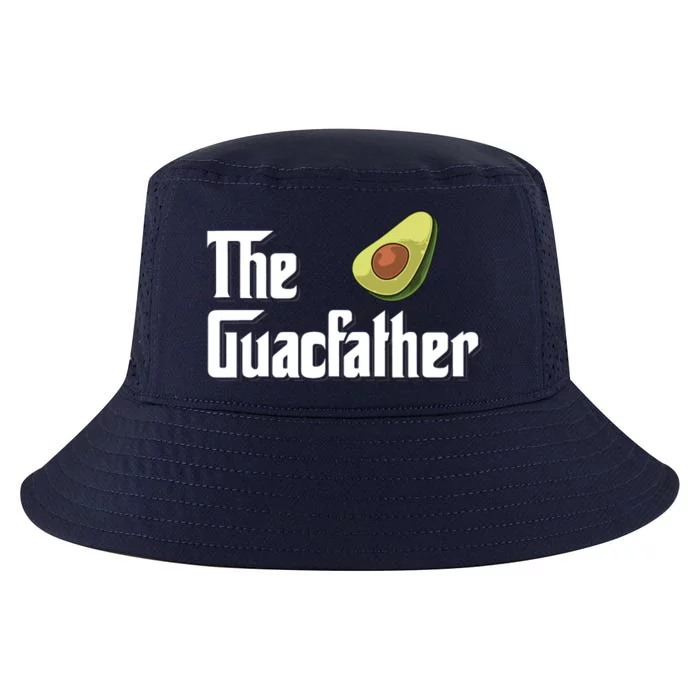 Avocado Guacamole Gift The Guacfather Cool Comfort Performance Bucket Hat