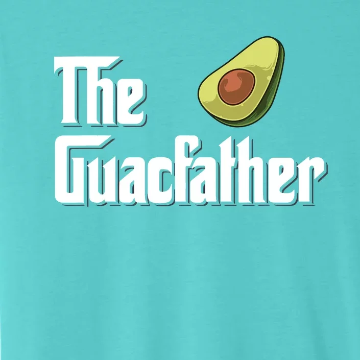 Avocado Guacamole Gift The Guacfather ChromaSoft Performance T-Shirt