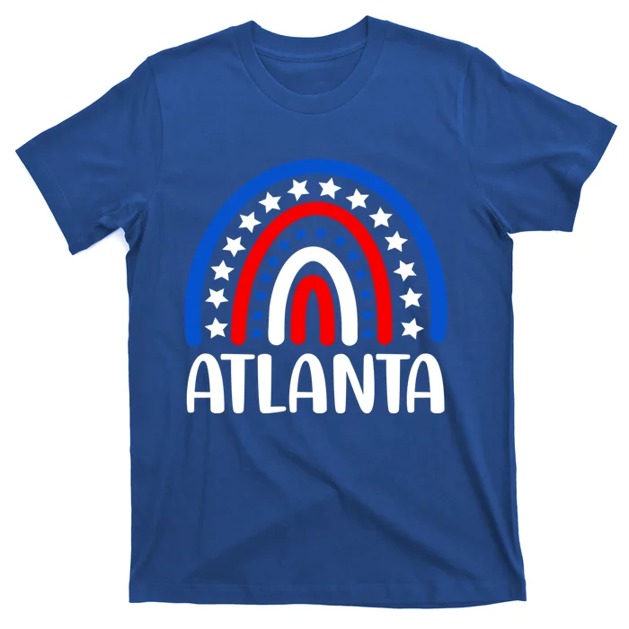 Atlanta Georgia Gift I Love Atlanta Georgia Usa Cute Gift T-Shirt