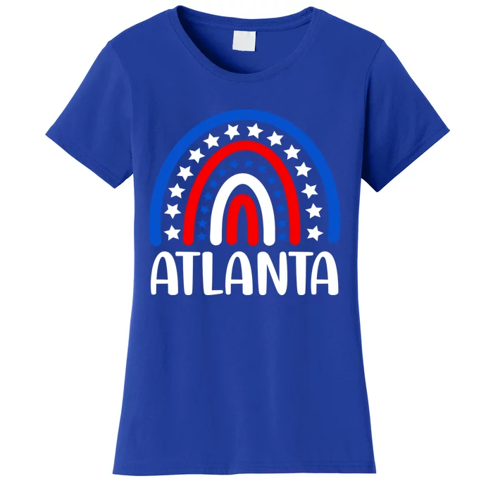 Atlanta Georgia Gift I Love Atlanta Georgia Usa Cute Gift Women's T-Shirt