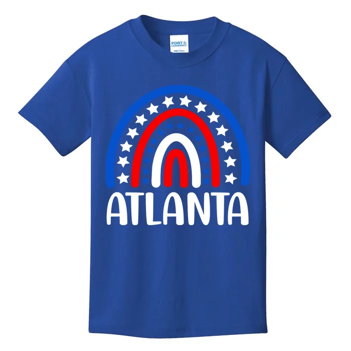 Atlanta Georgia Gift I Love Atlanta Georgia Usa Cute Gift Kids T-Shirt