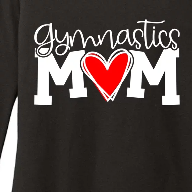 Awesome Gymnastics Gymnast Gym Mom Gift Womens CVC Long Sleeve Shirt