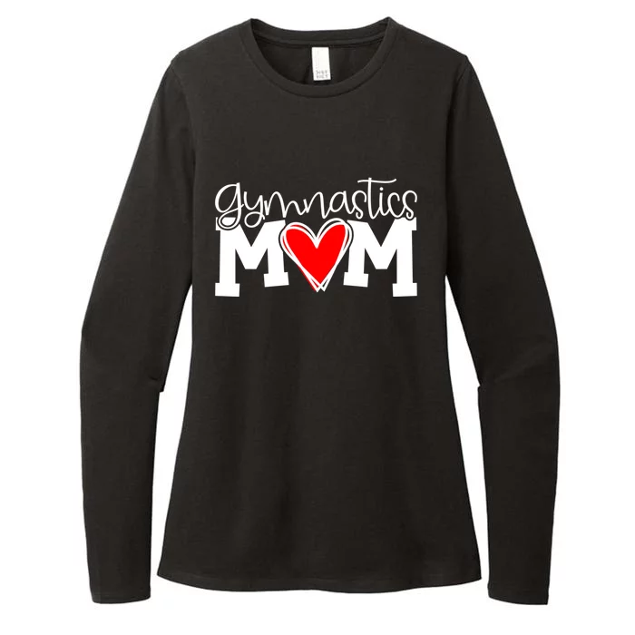 Awesome Gymnastics Gymnast Gym Mom Gift Womens CVC Long Sleeve Shirt