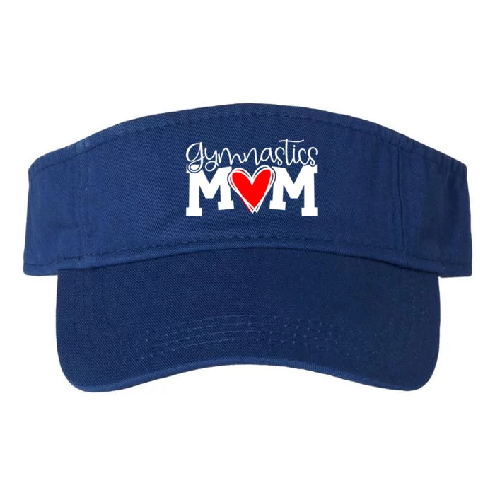 Awesome Gymnastics Gymnast Gym Mom Gift Valucap Bio-Washed Visor