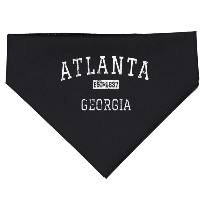 Atlanta Georgia GA Vintage USA-Made Doggie Bandana