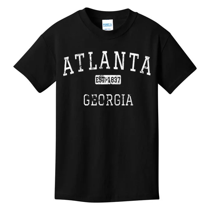 Atlanta Georgia GA Vintage Kids T-Shirt