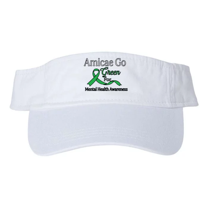 Amicae Go Green For Mental Health Valucap Bio-Washed Visor