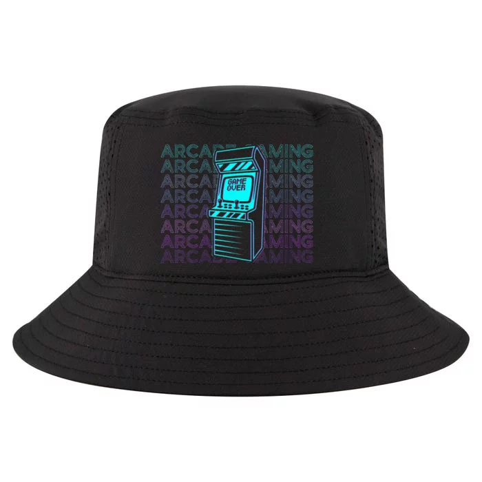 Arcade Gaming Gamer Retro Arcade Gaming Cool Comfort Performance Bucket Hat