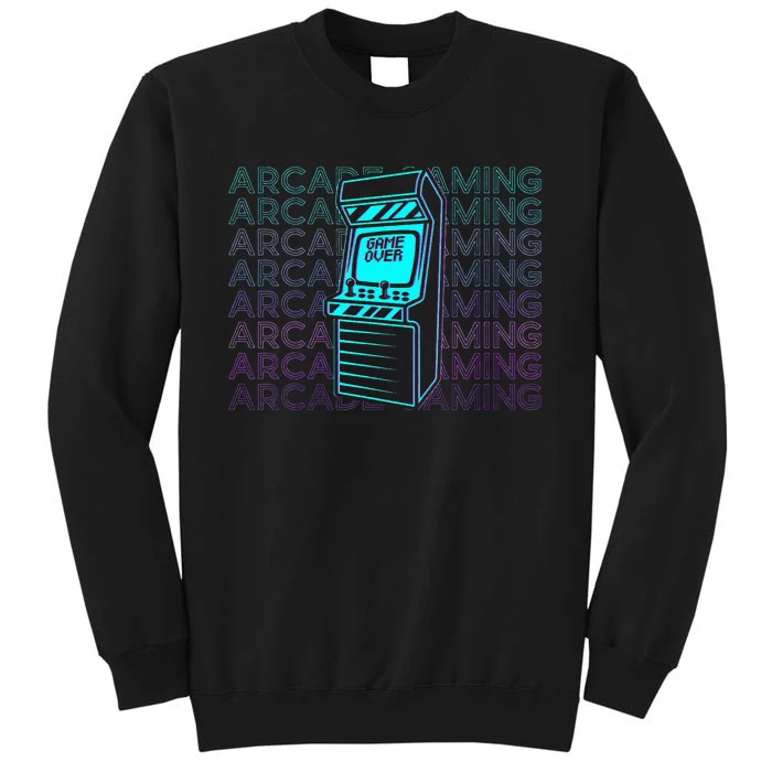 Arcade Gaming Gamer Retro Arcade Gaming Sweatshirt