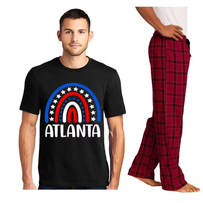 Atlanta Georgia Gift I Love Atlanta Georgia Usa Gift Pajama Set