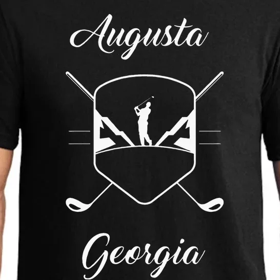 Augusta Georgia Golf Pajama Set