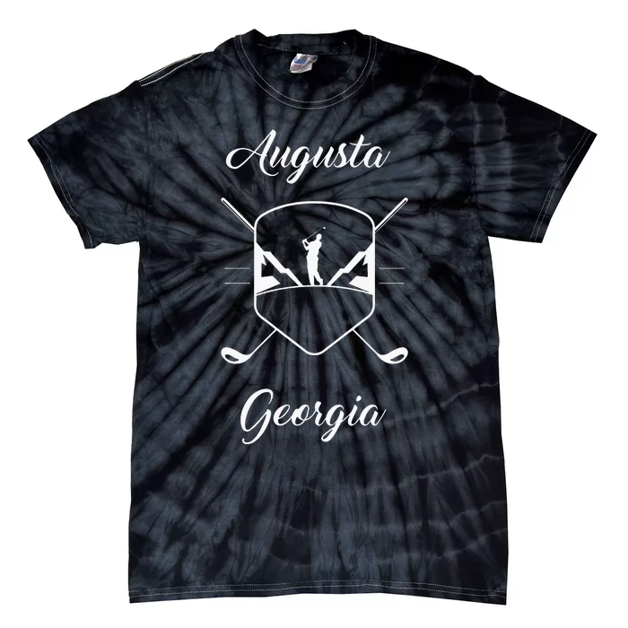 Augusta Georgia Golf Tie-Dye T-Shirt