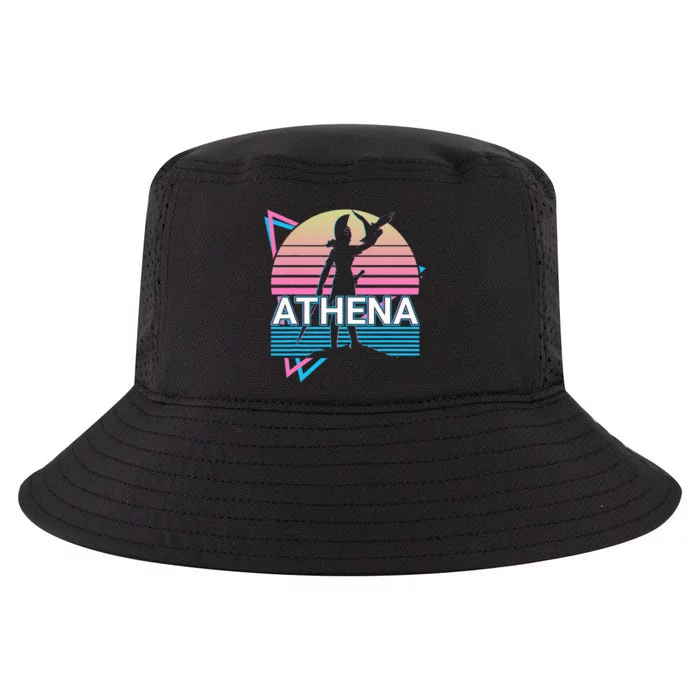 Athena Greek Goddess Of Wisdom And War Cool Comfort Performance Bucket Hat