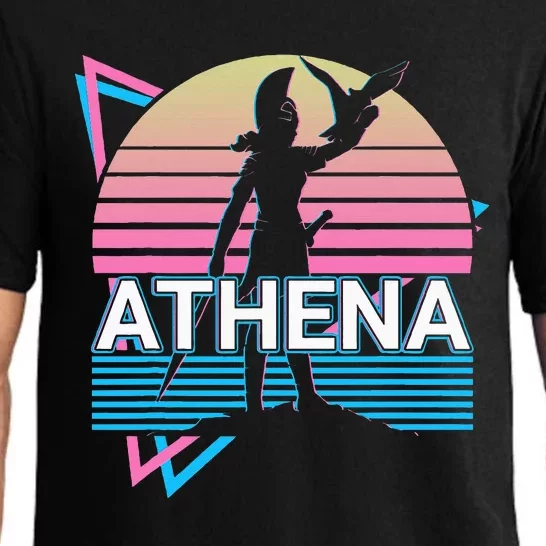 Athena Greek Goddess Of Wisdom And War Pajama Set