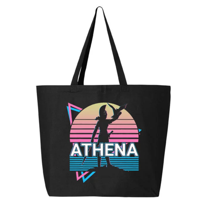 Athena Greek Goddess Of Wisdom And War 25L Jumbo Tote