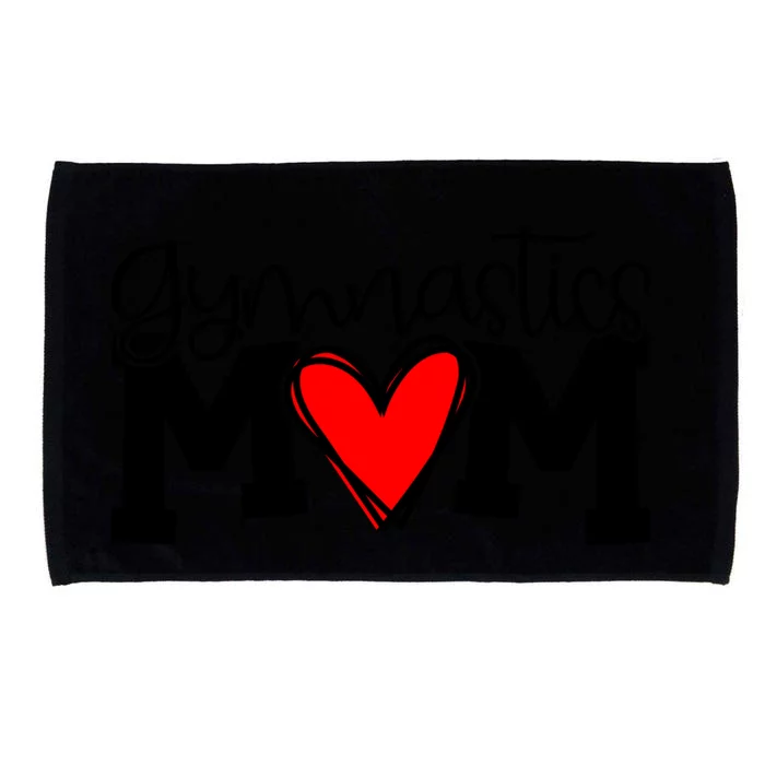 Awesome Gymnastics Gymnast Gym Mom Gift Microfiber Hand Towel