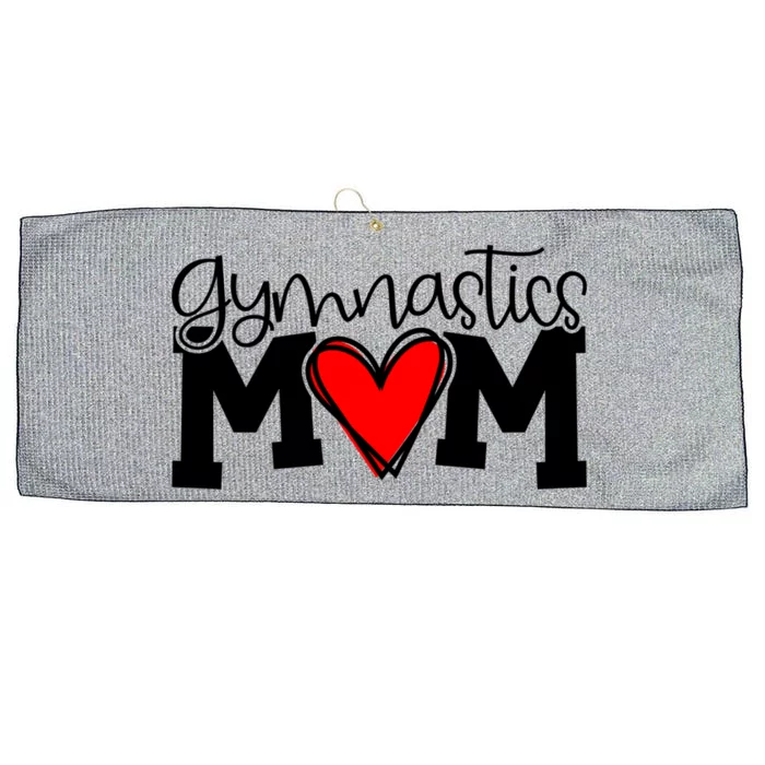 Awesome Gymnastics Gymnast Gym Mom Gift Large Microfiber Waffle Golf Towel