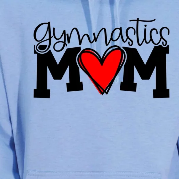 Awesome Gymnastics Gymnast Gym Mom Gift Unisex Surf Hoodie