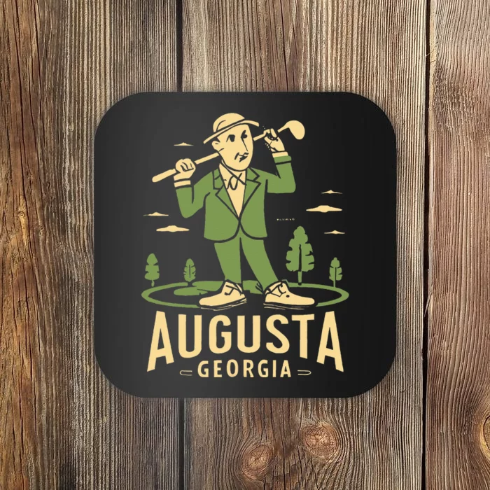 Augusta Georgia Golf Coaster